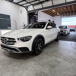 Elite Auto Spa - Both vehicles in for elite detailing. Looking for a rest let us know.
