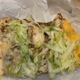 Skinny Mushroom Melt - where's the mushrooms?? Skinny Mushroom Melt - where's the mushrooms??