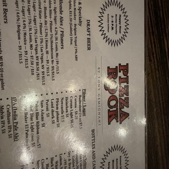 Pizza Rock - Pizza Near Me - Las Vegas, Nevada Pizza Rock - Pizza Near Me - Las Vegas, Nevada