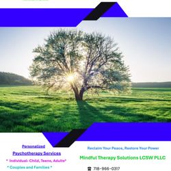 Mindful Therapy Solutions LCSW - Rooted, Presence, Grace, Strength, and Growth