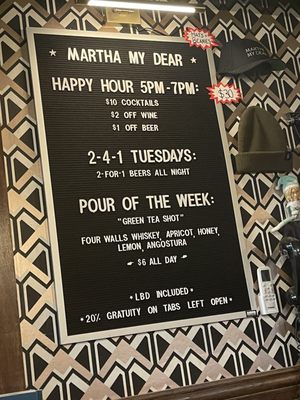 Martha My Dear by null