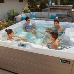 Combined Pool & Spa