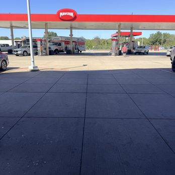 Maverik Adventure's First Stop - Gas pumps - Gas Stations Near Me - Vinita, Oklahoma