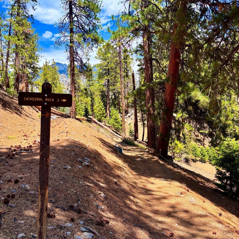 Cathedral Rock - Hiking Near Me - Mt Charleston, Nevada