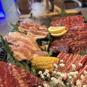 Y Space BBQ - Dragon Boat Combo - Barbeque Near Me - Flushing, New York