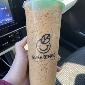 Boba Binge - C2. Vietnamese Iced Coffee with Condensed Milk - Coffee & Tea Near Me - Oakland, California Boba Binge - C2. Vietnamese Iced Coffee with Condensed Milk - Coffee & Tea Near Me - Oakland, California