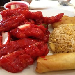 Sweet and Sour Chicken