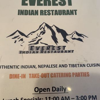 Everest Indian Restaurant - Menu - Indian Near Me - Santa Rosa, California Everest Indian Restaurant - Menu - Indian Near Me - Santa Rosa, California