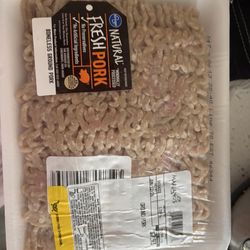 Mariano's - Pork discolored and old looking. Dated sell by 6/12 but it's only 6/11. I don't even want to smell it.