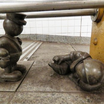 MTA - 14th St Subway Station - Art by Tom Otterness - Metro Stations Near Me - New York, New York MTA - 14th St Subway Station - Art by Tom Otterness - Metro Stations Near Me - New York, New York