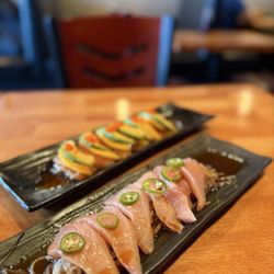 Kawa Sushi - Hamachi Jalapeno | Salmon Carpaccio