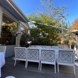 Sunny day on the patio Sunny day on the patio