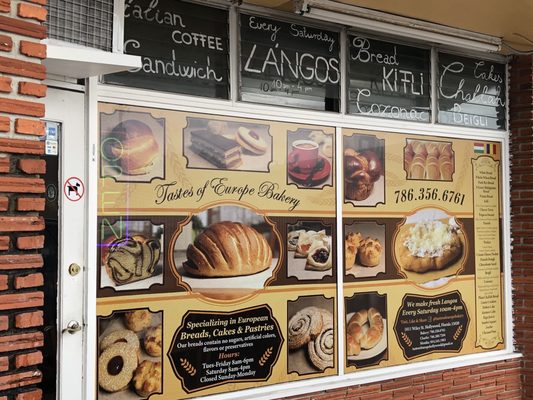 Tastes of Europe Bakery by null