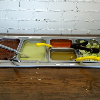 Backyard Taco - Salsa bar - Tacos Near Me - Mesa, Arizona