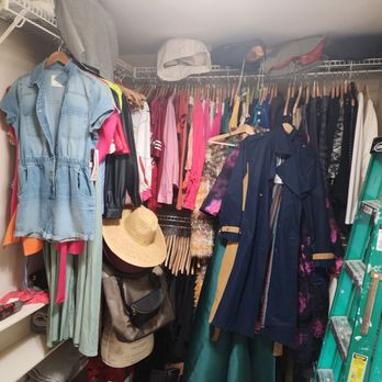 IKEA - Before (my closet was a hot ass mess). - Furniture Stores Near Me - Round Rock, Texas