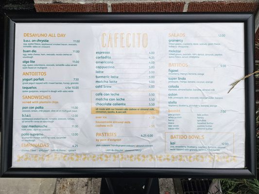 Cafecito by null
