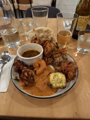 Diwali Indian Cuisine by null