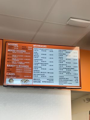 Menu photo 3 Randy's Donuts Riverside, CA