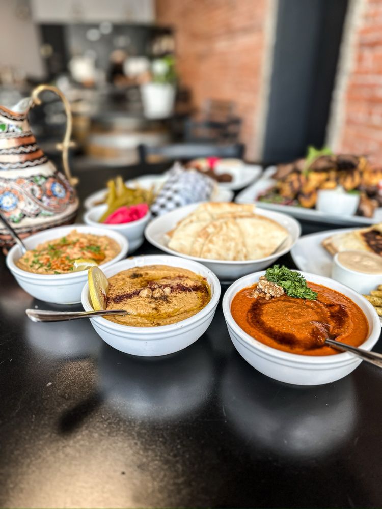 Food from Skewers