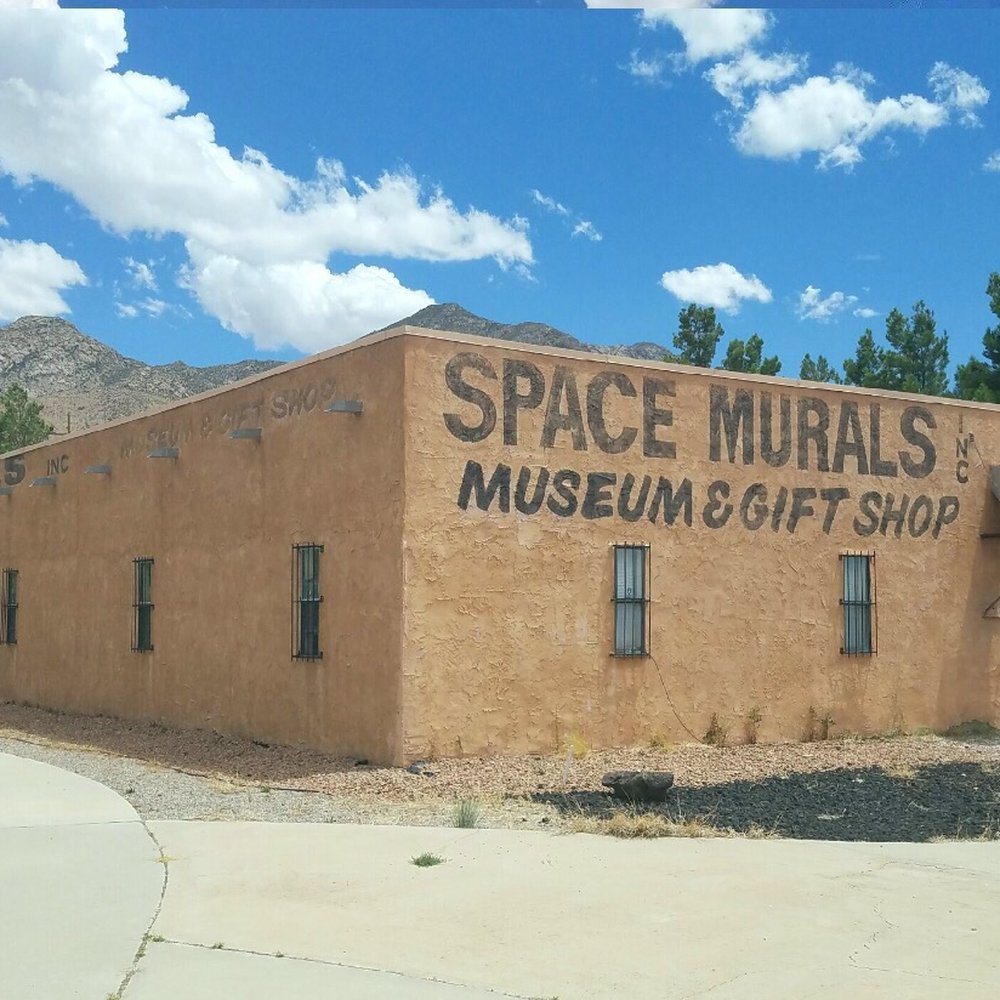 Space Murals Museum And Gift Shop - Museums Near Me - Las Cruces, New Mexico Space Murals Museum And Gift Shop - Museums Near Me - Las Cruces, New Mexico