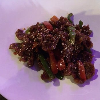 Jade Eatery And Lounge - Crispy thai beef - Asian Fusion Near Me - Forest Hills, New York