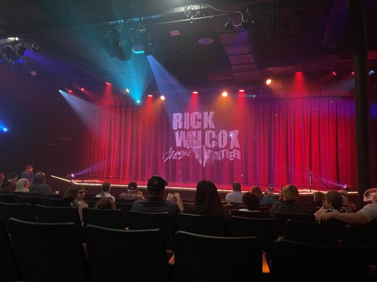 Rick Wilcox Magic Theater by null