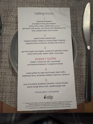 Menu photo 8 Vestige Ocean Springs, MS Menu photo 8 Vestige Ocean Springs, MS