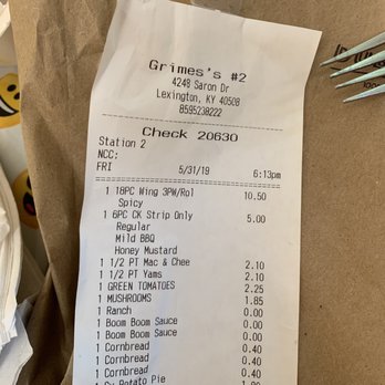 Grimes's - Can't beat these prices! - Southern Near Me - Lexington, Kentucky Grimes's - Can't beat these prices! - Southern Near Me - Lexington, Kentucky