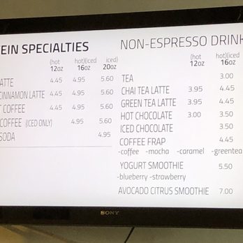 Cafein - Menu - Coffee & Tea Near Me - Chantilly, Virginia Cafein - Menu - Coffee & Tea Near Me - Chantilly, Virginia