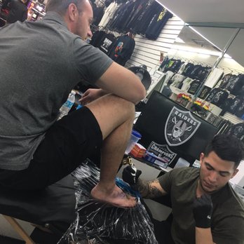 LA Tattoo - Adrian was too dope and his art skills are amazing. Great work dude. If you're ever in Hollywood and want to get tatted then hit him up. - Tattoo Near Me - Los Angeles, California