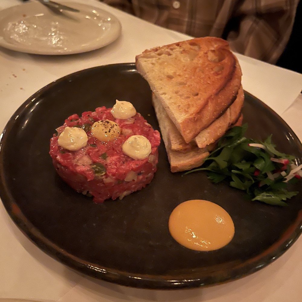Bistro Campagne - Steak Tartare - French Near Me - Chicago, Illinois Bistro Campagne - Steak Tartare - French Near Me - Chicago, Illinois