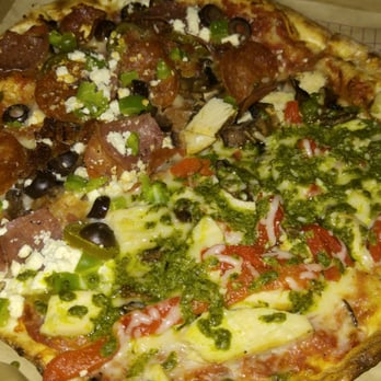 MOD Pizza - Half Tristan and the other half was my own creation. - Pizza Near Me - Sacramento, California MOD Pizza - Half Tristan and the other half was my own creation. - Pizza Near Me - Sacramento, California