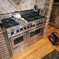 B&H Appliance Repair - We service all high-end/built-in appliances like Viking, Subzero, and Thermador.