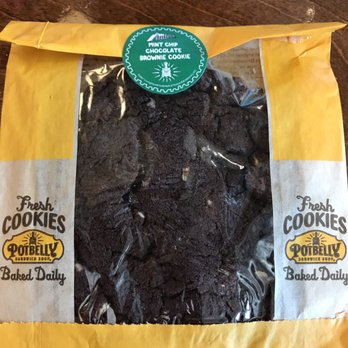Potbelly Sandwich Shop - Andes Mint Chip chocolate brownie cookie - tasty! - Sandwiches Near Me - Columbus, Ohio Potbelly Sandwich Shop - Andes Mint Chip chocolate brownie cookie - tasty! - Sandwiches Near Me - Columbus, Ohio