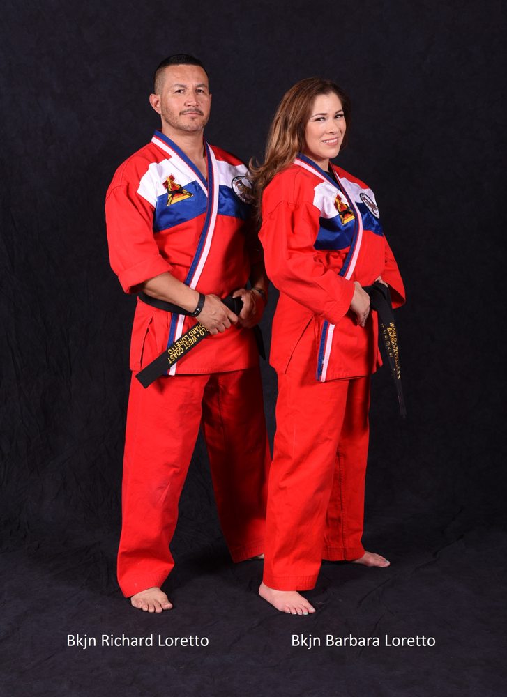 Ernie Reyes West Coast World Martial Arts Association Logo