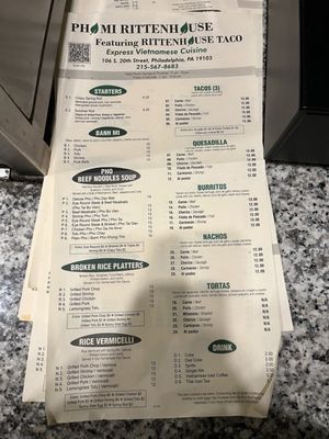 Menu photo 3 Pho Mi Rittenhouse Philadelphia, PA Menu photo 3 Pho Mi Rittenhouse Philadelphia, PA