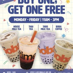 It’s Boba Time - Ontario
