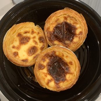 One More Bite Dumpling House - 3 Piece Egg Custard Bun - Dim Sum Near Me - Wildomar, California One More Bite Dumpling House - 3 Piece Egg Custard Bun - Dim Sum Near Me - Wildomar, California