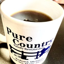 Pure Country Family Restaurant - Coffee was very good!