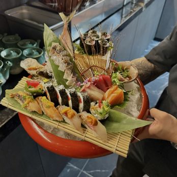 Ginza - Omakase Course!! Sashimi & Nigiri Platter. - Izakaya Near Me - Las Vegas, Nevada Ginza - Omakase Course!! Sashimi & Nigiri Platter. - Izakaya Near Me - Las Vegas, Nevada