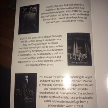 DELUSION - Performing Arts Near Me - Los Angeles, California DELUSION - Performing Arts Near Me - Los Angeles, California