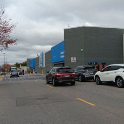 Walmart Supercenter - Front of Walmart.