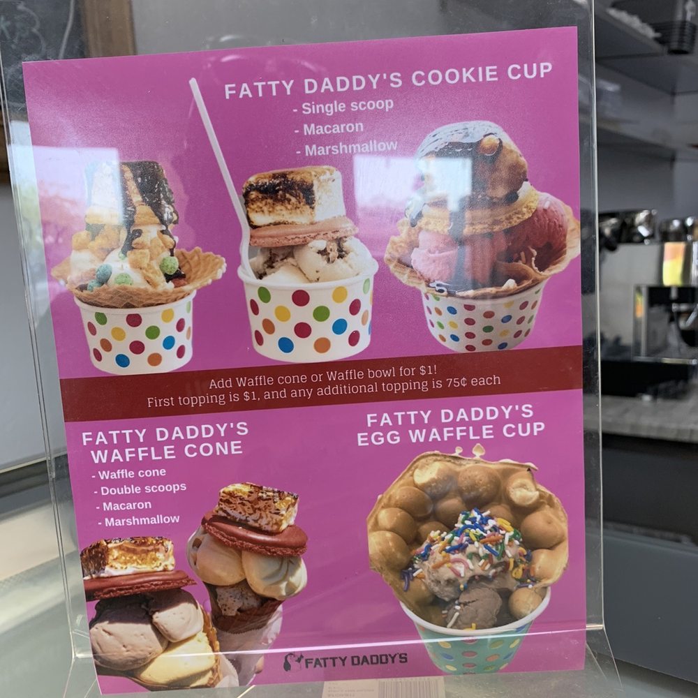 Fatty Daddy's - Ice Cream & Frozen Yogurt Near Me - Scottsdale, Arizona Fatty Daddy's - Ice Cream & Frozen Yogurt Near Me - Scottsdale, Arizona