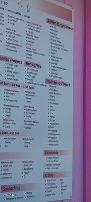 Menu photo 3 Can't Resist Coffee Fort Worth, TX Menu photo 3 Can't Resist Coffee Fort Worth, TX