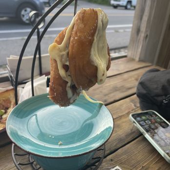 Food For Thought - Grilled Cheese Donut - Gastropubs Near Me - Cape Neddick , Maine
