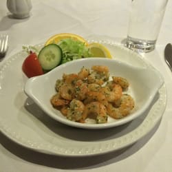 Jahangir Balti & Tandoori Restaurant - Starter: garlic prawn