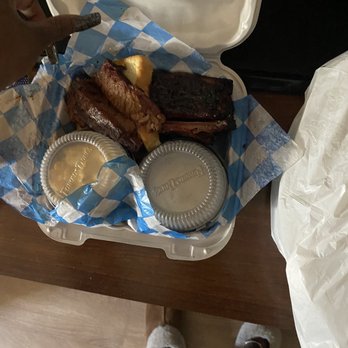 Famous Dave's Bar-B-Que - These are two of the orders "Famous Tim" messed up & said he couldn't fix them - Barbeque Near Me - Denver, Colorado Famous Dave's Bar-B-Que - These are two of the orders "Famous Tim" messed up & said he couldn't fix them - Barbeque Near Me - Denver, Colorado