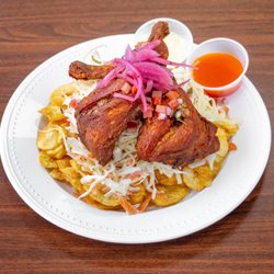 La Roca Deli - Pollo con tajada