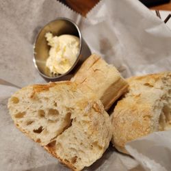 The Cottage - Warm complimentary bread