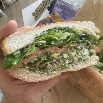 Sprout Sandwich Shop - Pesto Chicken Salad - Sandwiches Near Me - Honolulu, Hawaii